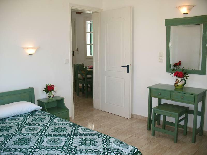 Hotel Kapari Agia Anna  Bagian luar foto