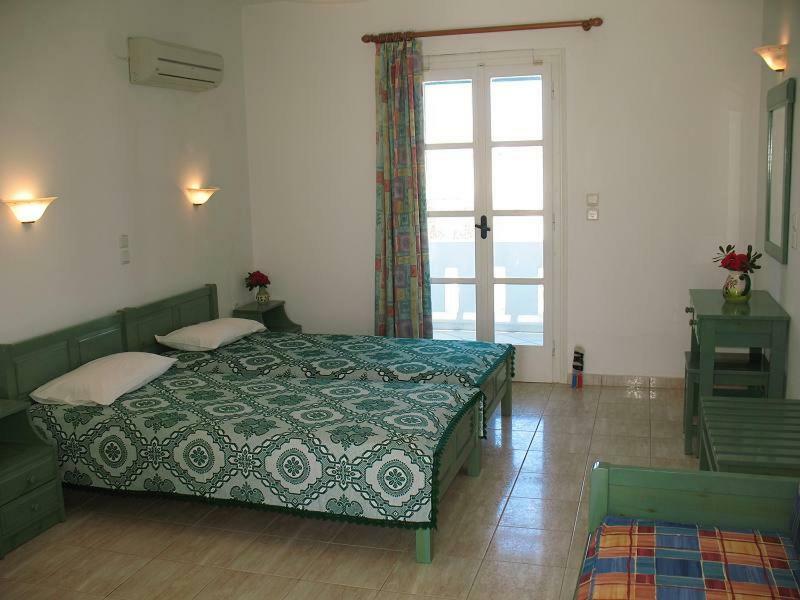 Hotel Kapari Agia Anna  Bagian luar foto